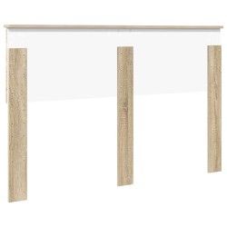 Tête de lit Chêne Sonoma Bois d'ingénierie 628722628722