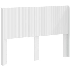 Tête de lit Blanc Bois d'ingénierie 628723628723