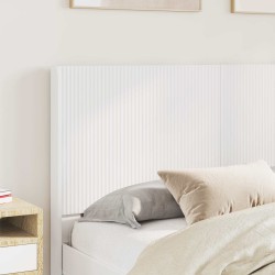 Tête de lit Blanc Bois d'ingénierie 628723628723
