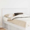 Tête de lit Blanc Bois d'ingénierie 628724628724