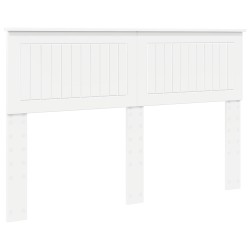 Tête de lit Blanc Bois d'ingénierie 628724628724