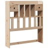 Tête de lit avec rangement 90 cm en bois de pin massif 628732628732