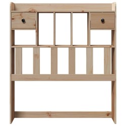 Tête de lit avec rangement 90 cm en bois de pin massif 628732628732