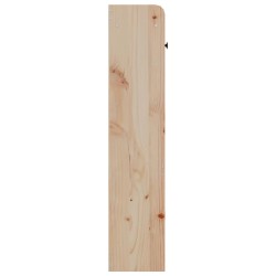Tête de lit avec rangement 90 cm en bois de pin massif 628732628732