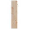 Tête de lit avec rangement 90 cm en bois de pin massif 628732628732