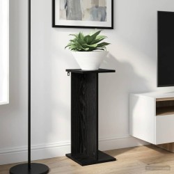 Support de Plante 2 pcs Chêne Noir 25 x 25,5 x 60,5 cm 628740628740