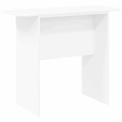 Table console Blanc 93 x 40 x 75 cm Bois d'ingénierie 628741628741