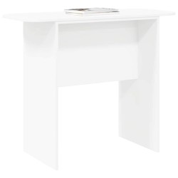 Table console Blanc 93 x 40 x 75 cm Bois d'ingénierie 628741628741