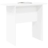 Table console Blanc 93 x 40 x 75 cm Bois d'ingénierie 628741628741