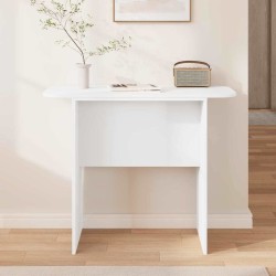 Table console Blanc 93 x 40 x 75 cm Bois d'ingénierie 628741628741