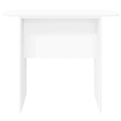 Table console Blanc 93 x 40 x 75 cm Bois d'ingénierie 628741628741
