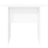 Table console Blanc 93 x 40 x 75 cm Bois d'ingénierie 628741628741