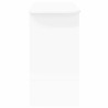 Table console Blanc 93 x 40 x 75 cm Bois d'ingénierie 628741628741