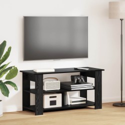 Support de télévision Chêne noir 100 x 40 x 50 cm 628742628742
