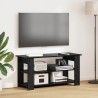 Support de télévision Chêne noir 100 x 40 x 50 cm 628742628742