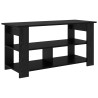 Support de télévision Chêne noir 100 x 40 x 50 cm 628742628742