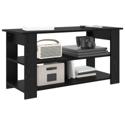 Support de télévision Chêne noir 100 x 40 x 50 cm 628742628742