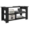 Support de télévision Chêne noir 100 x 40 x 50 cm 628742628742