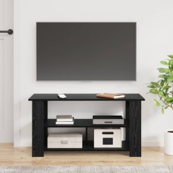 Support de télévision Chêne noir 100 x 40 x 50 cm 628742628742