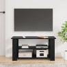 Support de télévision Chêne noir 100 x 40 x 50 cm 628742628742