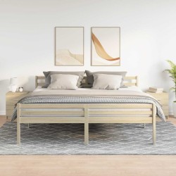 Tables de chevet 2 pcs avec 2 tiroirs Chêne Sonoma 40x36x50 cm 628743628743