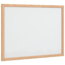 Tableau blanc magnétique avec cadre bois de pin massif 40x30 cm 628746628746