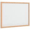 Tableau blanc magnétique avec cadre bois de pin massif 40x30 cm 628746628746