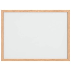 Tableau blanc magnétique avec cadre bois de pin massif 40x30 cm 628746628746