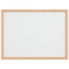 Tableau blanc magnétique avec cadre bois de pin massif 40x30 cm 628746628746