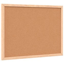 Tableau blanc magnétique avec cadre bois de pin massif 40x30 cm 628746628746
