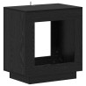 Table d'appoint Chêne noir 60 x 40 x 65 cm Bois d'ingénierie 628748628748