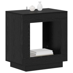 Table d'appoint Chêne noir 60 x 40 x 65 cm Bois d'ingénierie 628748628748