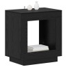 Table d'appoint Chêne noir 60 x 40 x 65 cm Bois d'ingénierie 628748628748