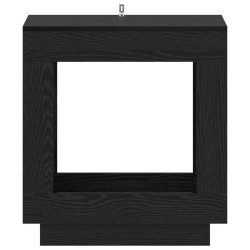 Table d'appoint Chêne noir 60 x 40 x 65 cm Bois d'ingénierie 628748628748