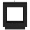 Table d'appoint Chêne noir 60 x 40 x 65 cm Bois d'ingénierie 628748628748