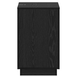Table d'appoint Chêne noir 60 x 40 x 65 cm Bois d'ingénierie 628748628748