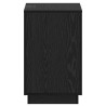Table d'appoint Chêne noir 60 x 40 x 65 cm Bois d'ingénierie 628748628748