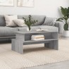 Table basse sonoma gris 90x55x42,5 cm bois d'ingénierie 628754628754