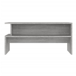 Table basse sonoma gris 90x55x42,5 cm bois d'ingénierie 628754628754
