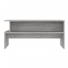 Table basse sonoma gris 90x55x42,5 cm bois d'ingénierie 628754628754
