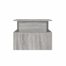 Table basse sonoma gris 90x55x42,5 cm bois d'ingénierie 628754628754