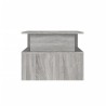 Table basse sonoma gris 90x55x42,5 cm bois d'ingénierie 628754628754