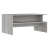 Table basse sonoma gris 90x55x42,5 cm bois d'ingénierie 628754628754
