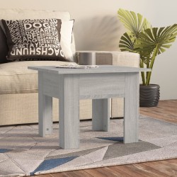 Table basse Sonoma gris 55x55x42 cm bois d'ingénierie 628755628755