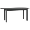 Table basse Gris 110x55x45 cm Bois massif de pin 628757628757