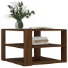 Table basse chêne marron 58x58x40 cm bois d'ingénierie 628759628759