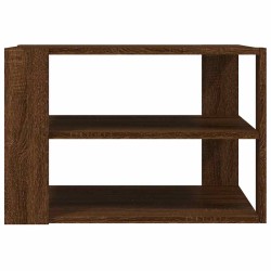 Table basse chêne marron 58x58x40 cm bois d'ingénierie 628759628759
