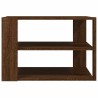 Table basse chêne marron 58x58x40 cm bois d'ingénierie 628759628759