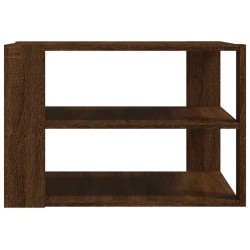 Table basse chêne marron 58x58x40 cm bois d'ingénierie 628759628759