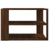 Table basse chêne marron 58x58x40 cm bois d'ingénierie 628759628759